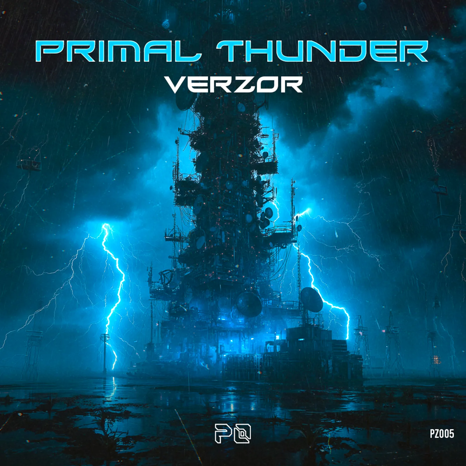 PRIMAL THUNDER cover